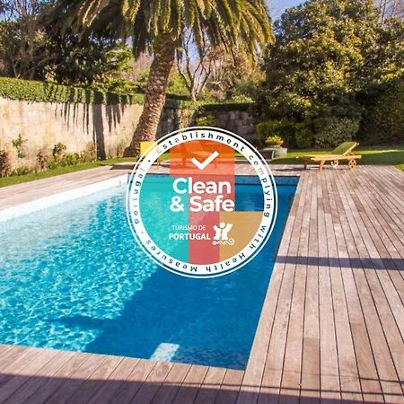 Liiiving in Porto | Oporto Garden Pool House Appartement Buitenkant foto