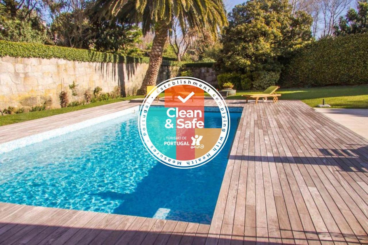 Liiiving in Porto | Oporto Garden Pool House Appartement Buitenkant foto