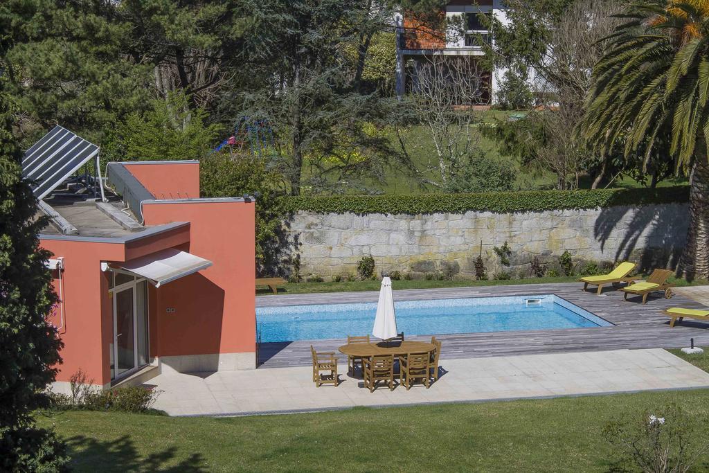 Liiiving in Porto | Oporto Garden Pool House Appartement Buitenkant foto