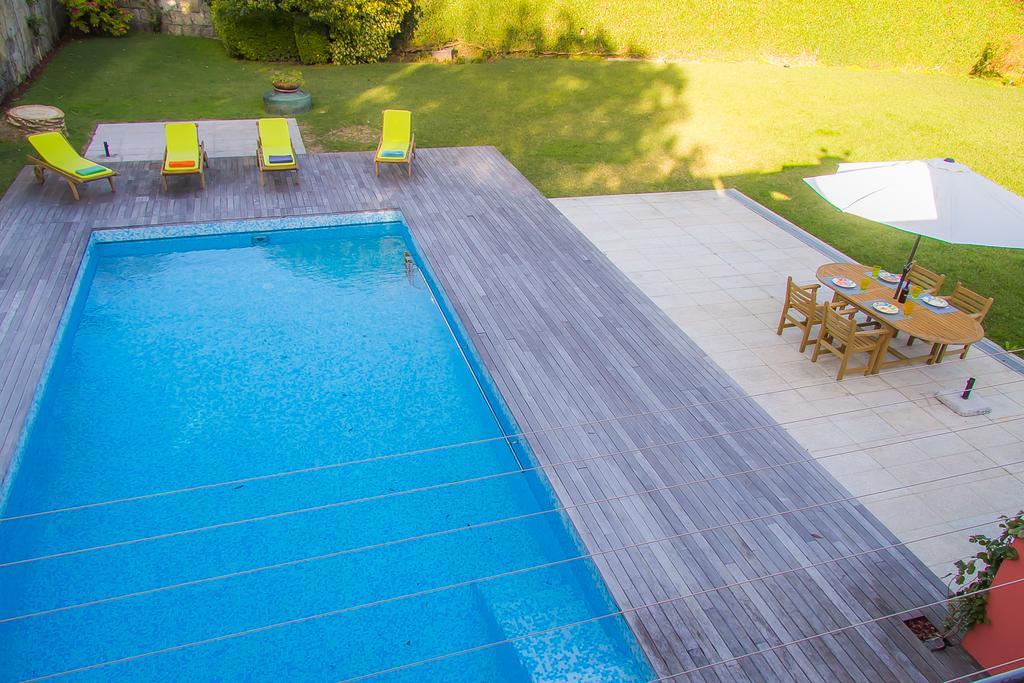 Liiiving in Porto | Oporto Garden Pool House Appartement Buitenkant foto