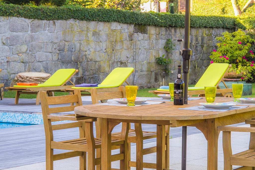 Liiiving in Porto | Oporto Garden Pool House Appartement Buitenkant foto