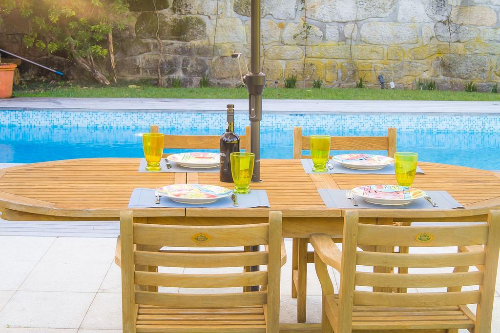 Liiiving in Porto | Oporto Garden Pool House Appartement Buitenkant foto