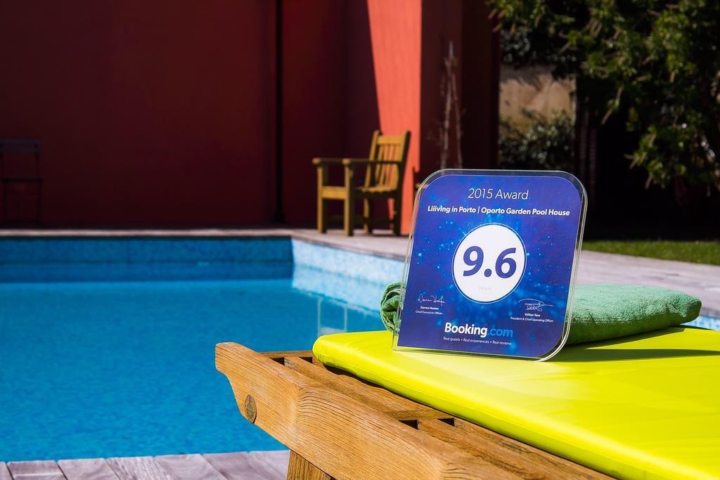 Liiiving in Porto | Oporto Garden Pool House Appartement Buitenkant foto