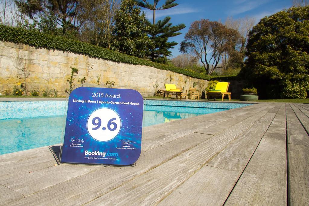 Liiiving in Porto | Oporto Garden Pool House Appartement Buitenkant foto