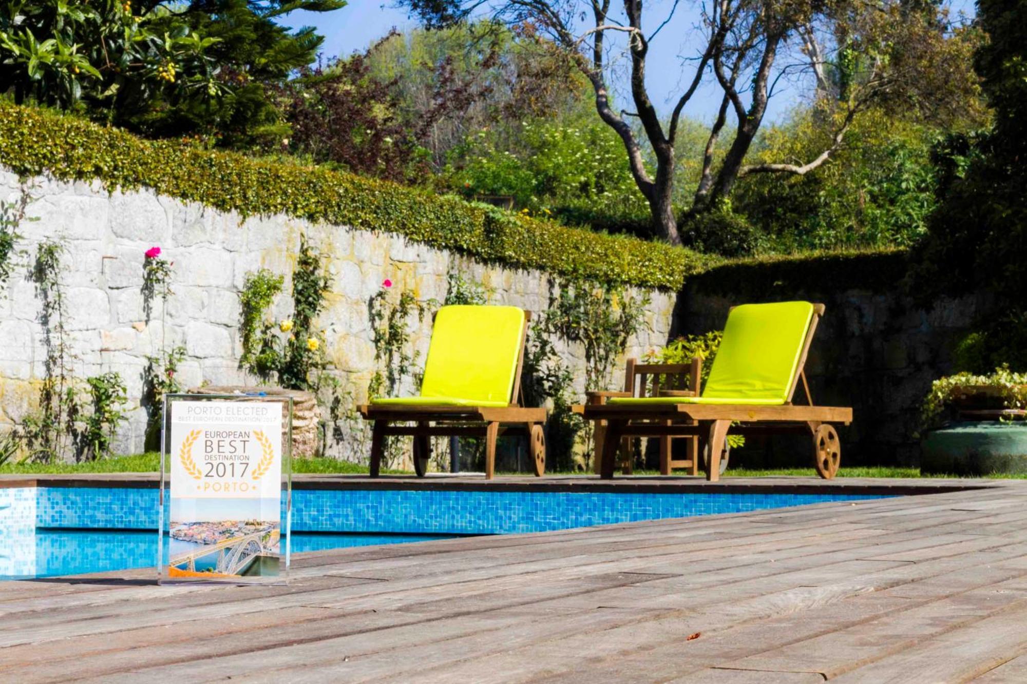 Liiiving in Porto | Oporto Garden Pool House Appartement Buitenkant foto